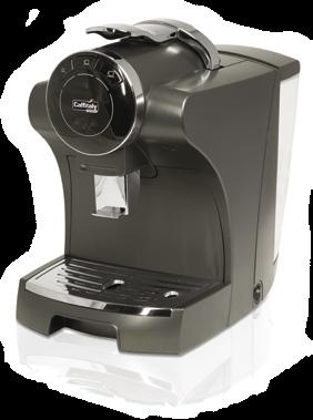 Also, automatic dosing allows you to prepare perfect coffee and hot drinks with just a single simple action.