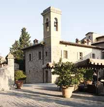 Massimo and Cristina Ferragamo, members of the family of the same name, which had already recently made large investments in important historic vineyards and homes in this region, purchased this