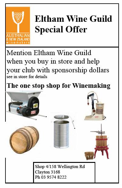 Australian and New Zealand Winemakers Greensborough Home Brewing Your local homebrew shop carrying a complete range of Wine & Beer making supplies Books Nutrients Glassware Acids 5L Stills Oak