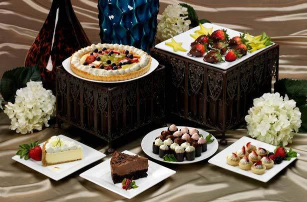 CLASSIC DESSERTS Classic Cheesecakes & Cakes New york style seasonal flavors $45.00 Chef Featured seasonal $45.