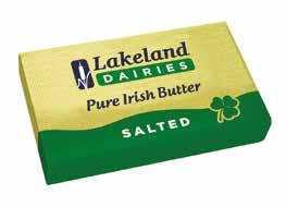 45 185255 Salted Butter 171201 Unsalted Butter BUTTER SUBSTITUTE 178543 Whirl Butter Substitute 4lt x 1 17.56 031499 Meadowland Profesional 250gm x 40 30.