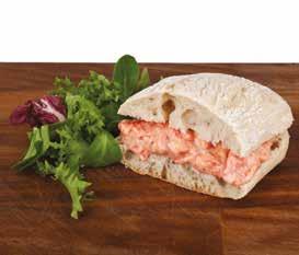 Sandwich Fillers FRESH FILLERS 174016 Beef & Horseradish Mayonnaise 1kg x 1 7.39 173480 Cheese & Spring Onion Mayonnaise 1kg x 1 6.55 173179 Chicken & Bacon Mayonnaise 1kg x 1 10.
