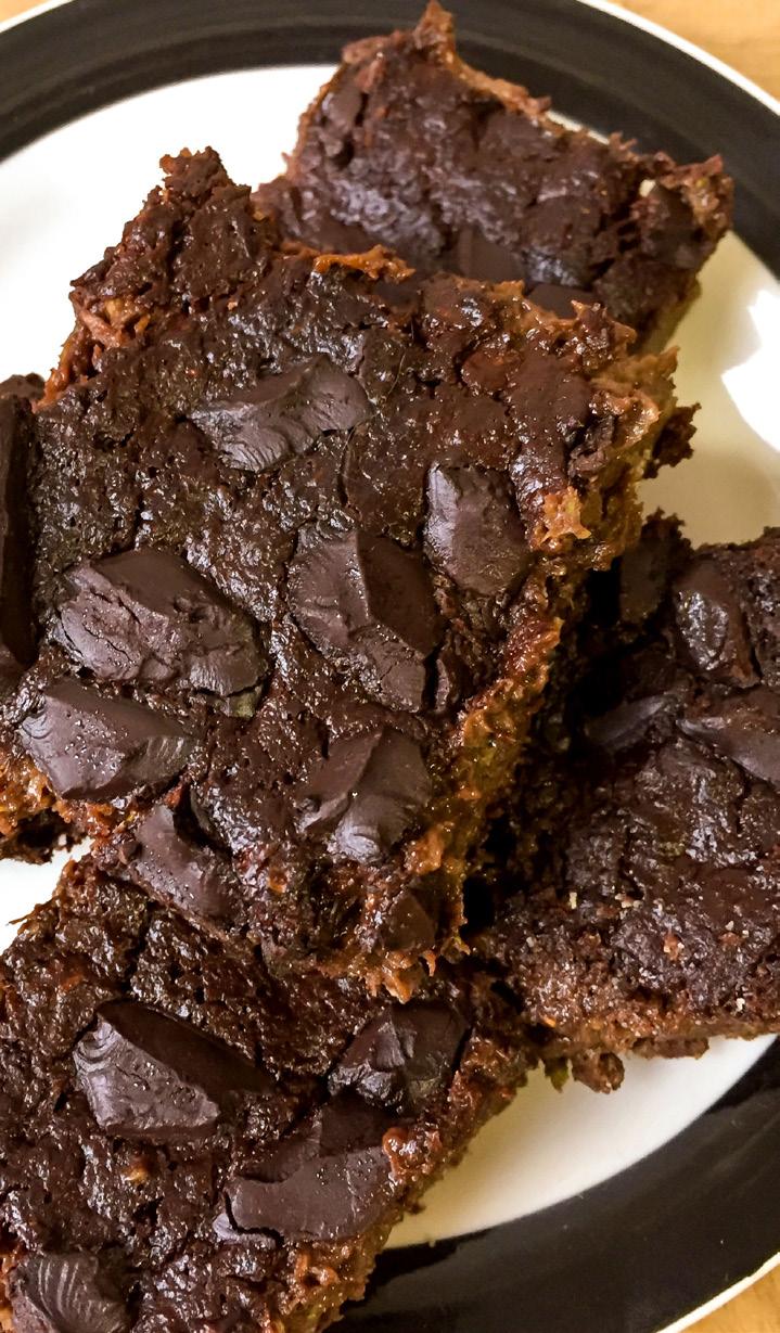 Zucchini Fudge Brownies These tasty treats are just as chocolatey and delicious as Granny s without the guilt!