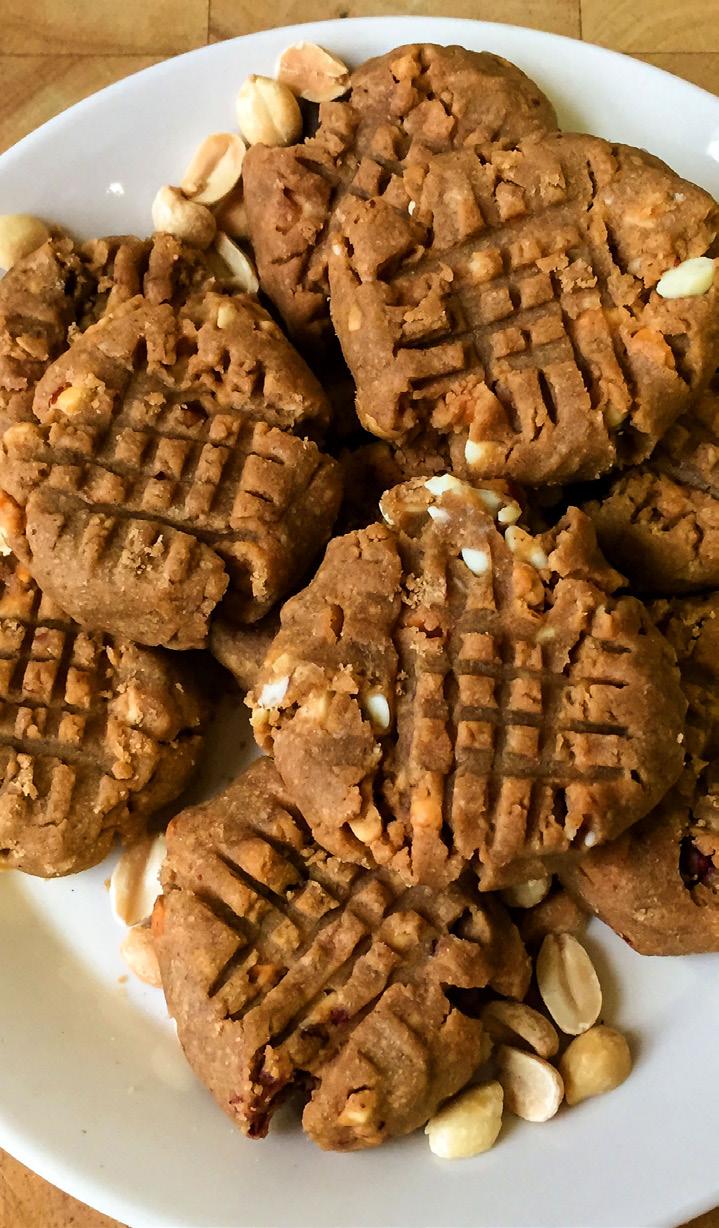 Peanut Butter Fudge Cookies Peanut butter cookies are a classic, delicious dessert. Often packed with sugar and saturated fat, they won t leave you feeling great.