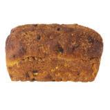 streuseltopped, raisin-packed loaf thin or thick (great