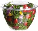 Clear Grab & Go Containers Renewable & Compostable Containers are a more sustainable choice for serving a variety of cold foods.