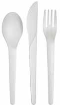 Qty/case 1 EPS015 cutlery kit NEW 93 C 250 1 cutlery kit NEW Vine Compostable Cutlery Our latest addition to the utensil party, Vine Cutlery, offers the same