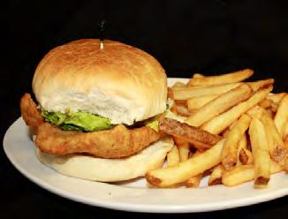 99 Grilled Chicken Breast Sandwich A juicy chicken breast grilled plain or with any of our wing flavors. Topped with lettuce and tomato 7.
