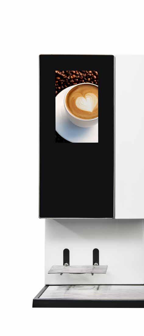 Coffee pleasure at its best Bring change to your grey everyday office life. Sielaff s compact OCS-machine combines a stylish look with taste satisfaction and technical perfection.