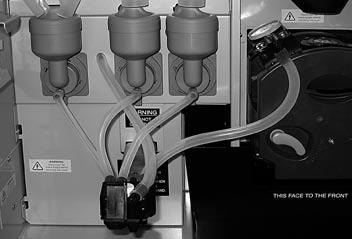 11.3 Espresso Machines 1 2 H 3 4 Pipe No Diameter Length 1 6 mm I.D. x 10 mm O.D. 170 mm 2 6 mm I.D. x 10 mm O.D. 160 mm 3 6 mm I.