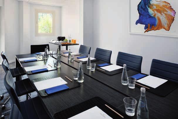 option of converting our luminous Riviera Suites into meeting rooms or