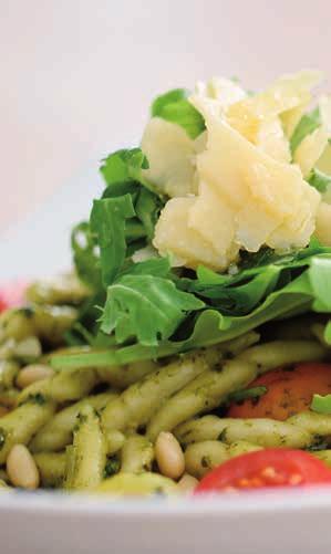Superfood salad with quinoa and vegetables Sea Bream à la