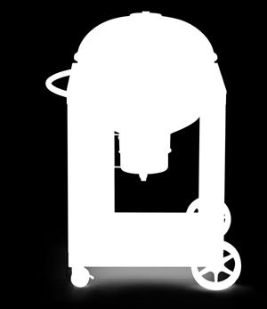 kettle warming rack, designed for all 22.5" diameter kettles.