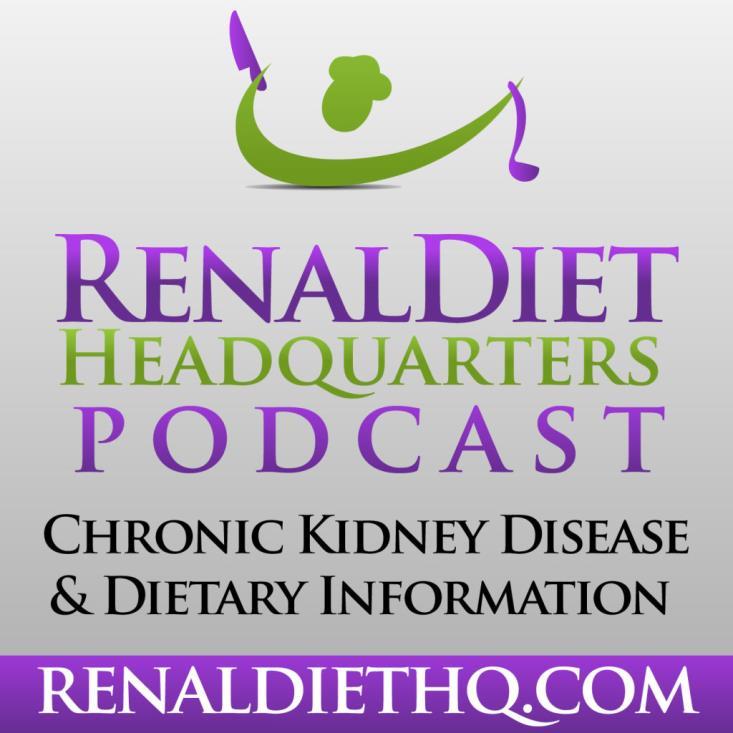 Hello and welcome to the Renal Diet Headquarters Podcast. This is Mathea Ford again and we are on podcast number 42. And you can find all the links and the information on our website at www.