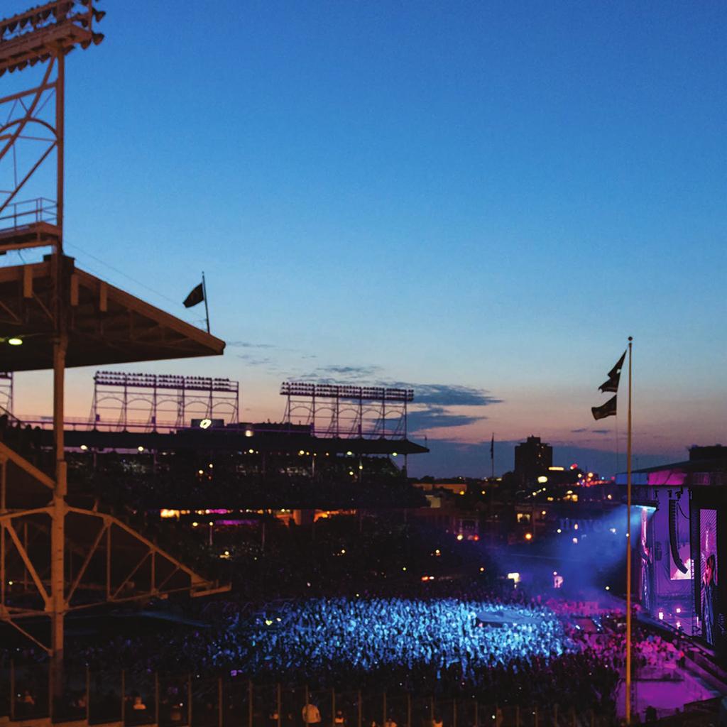 Make memories with your friends and family at an authentic Wrigleyville destination during a Wrigley Field concert.