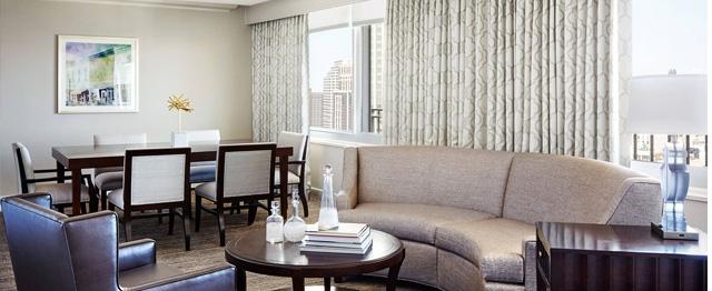 ROOMS & SUITES Your meeting attendees will love the views of New Orleans that come with all of