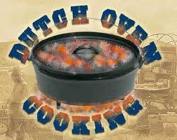ABOUT DUTCH OVENS: In North America, the Dutch oven probably dates back to 1492 when Columbus brought cast-iron pots to our shores.