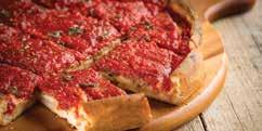 classic thin crust Pizza The pizza that made the south side famous house-made dough topped with premium hand-churned cheese and sauce made from our Sicilian grandmother s original recipe, our pizza