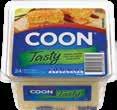 00 per 100g COON SLICED CHEESE
