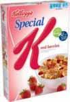 Can 99 Kellogg's Special K Cereal or Granola
