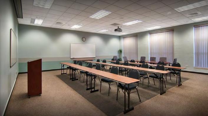 13 Conference & Media Rooms Small Conference Room Resident: $40.00 hr.