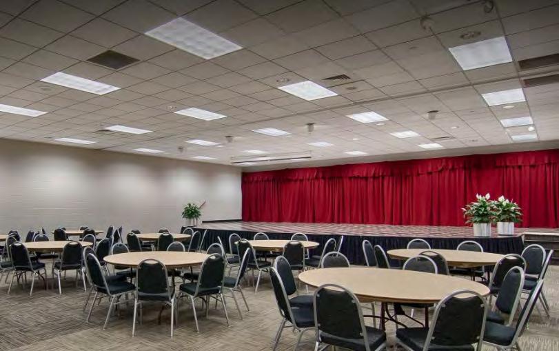 AREA CAPACITY RESIDENT NON-RESIDENT Meeting Rooms (Adjoining) (2 Hour Minimum) One (1) Room 72 $75/hr. $90/hr.