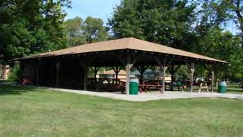 Paarlberg Park Pavilion at Maicach Park located at 165th and Ellis.