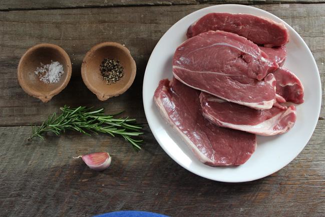 Fry the lamb steaks for around 3-4 minutes on each side, or until the lamb is cooked to your liking. Cooking time will vary depending on the thickness of the steaks. Consume immediately.