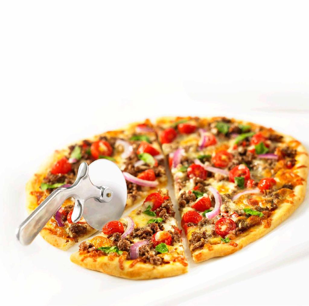 Beef Provolone Pizza A soon to be family favourite, this pizza hits the table faster than delivery!