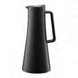 BISTRO Thermo Jug This BISTRO Thermo Jug opens with an easy one-handed press on the lid to let the fluids flow.