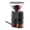 The Blade coffee grinder grinds coffee beans from coarse to fine quickly and efficiently with its strong, durable, stainless steel cutting blade.