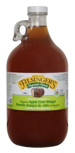 Our vinegar is unpasteurized and a mother of vinegar may form over time, and can be removed by straining if desired. After opening, store at room temperature in a dark place.