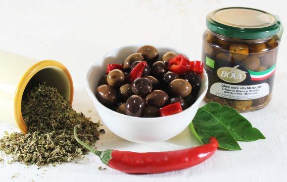 When the olives take a characteristic velvety colour, they are ideal for