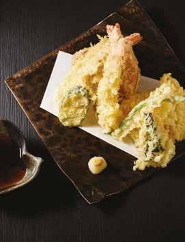 MAINS 主菜 All lunch main meals are served with miso soup and steamed rice NASU DENGAKU 21 Grilled eggplant with white and brown miso TONKATSU 26 Grain fed pork loin cutlet, crumbed and