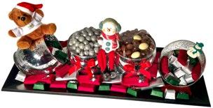 candies Luxury Belgian chocolate coconut & rochers Le Panier Moderne
