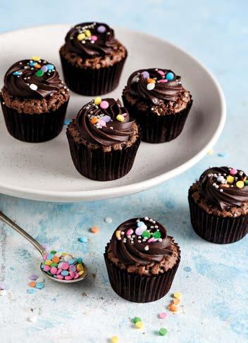 Cupcakes (no icing) Serves: 8 pieces CACBB Chocolate