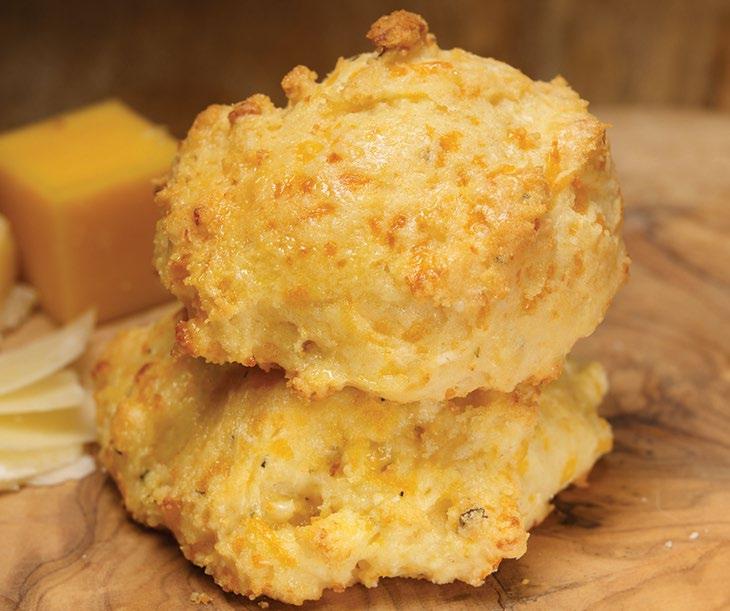 THREE CHEESE BISCUIT MIX Cheddar, Asiago,