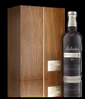 There are only 100 bottles of this rare whisky in the whole world. Designed by the British silversmith Richard Fox, each bottle was individually labelled and numbered.
