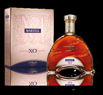A unique composition of 40- and 50-yearold eaux-de-vie made from carefully selected grapes from the Grande Champagne terroir, it is a cognac for connoisseurs.