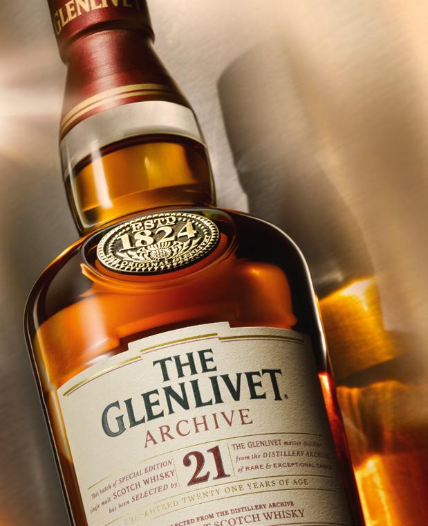 The most popular and most commonly recognised whiskies are single malt, blended malt and blended whisky.