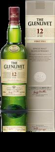 COLOUR: deep, intense gold creamy and rich, with buttery notes fruity, nutty and spicy, with a note of sweet almond long and spicy, with notes of almonds THE GLENLIVET 12YO This is said to be the