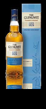 Representing The Glenlivet s signature style, this classic whisky is mostly matured in American oak casks, which impart notes of vanilla and give the whisky its distinctive smoothness.