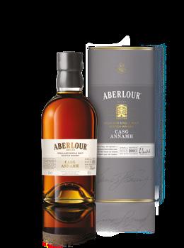 It was created in homage to Aberlour s founder, James Fleming, using traditional methods and non-chill filtering. This expression stands out for its intensity and creaminess.
