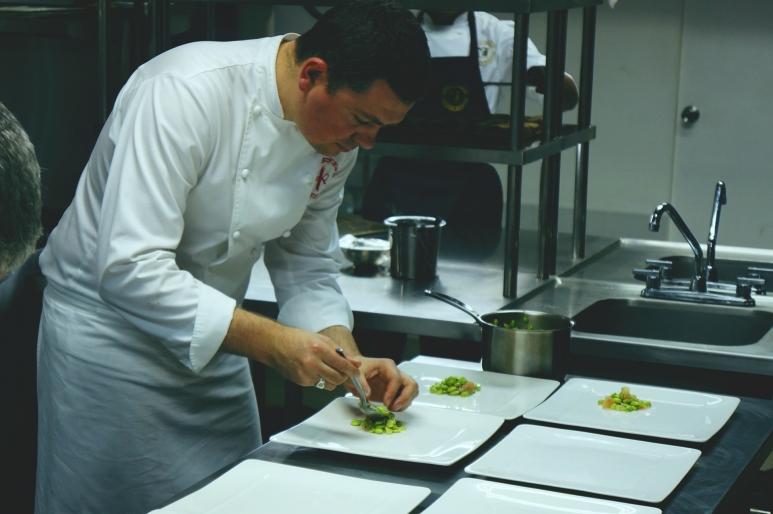 STORIES Dining» Stories» FEATURES Lessons From the Master: Chef Jean Remi Caillon at CCA-ICDE Michelin-star chef Jean Remi Caillon takes over CCA-ICDE Makati's kitchen for an exclusive French cuisine