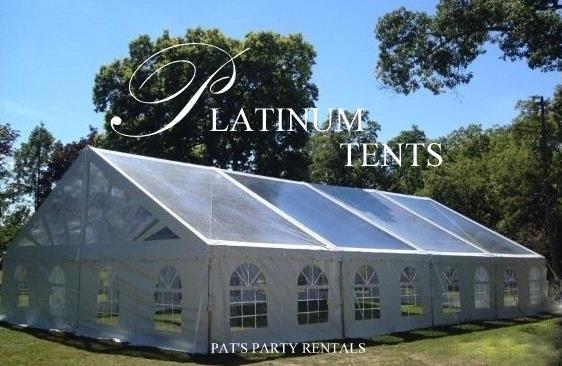 Platinum Tents Introducing our