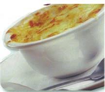 SOUPS&SALADS French Onion Soup $5.95 Loaded with onions and smothered with cheese. Soup of the The Day $4.75 Made fresh daily. Please ask your server for today s kettle soup.