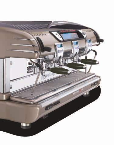 espresso coffee machines Every espresso has to be a perfect work of art. La Spaziale provides the instrument for its creation.