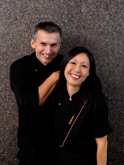Chef Profiles (Karl Dobler and Eugenia Ong,