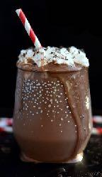 Mint Chocolate Smoothie Calories 312 Carbs 49g Protein 23g Fat 7g 1 large frozen banana, cut up in chunks 1 cup 2% milk 2 tbsp
