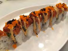 spicy mayo, and tempura flakes. Vegas Roll 11.